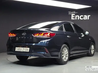 2020 Hyundai Sonata LPI Taxi, фото 2, лот 10226117