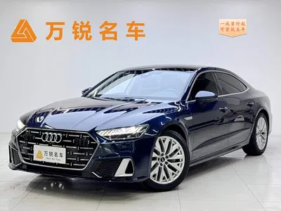2024 Audi A7L 45TFSI S-line Dream Edition Crystal Package, фото 1, лот 10238764