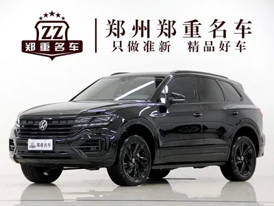 2022 Volkswagen Touareg 3.0TSI Rui Xiang Edition Gloss Black Sport Package, фото 1, лот 10452566