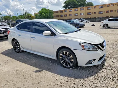 2017 NISSAN SENTRA SR, фото 4, лот 11589764