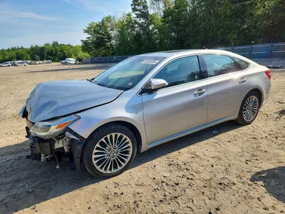 2016 TOYOTA AVALON LIMITED, фото 1, лот 10514249