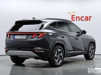 2021 Hyundai Tucson Gasoline 1.6 Turbo 2WD, фото 1, лот 10156749