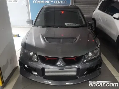 2003 Mitsubishi Lancer Evolution 8th, фото 2, лот 10035458
