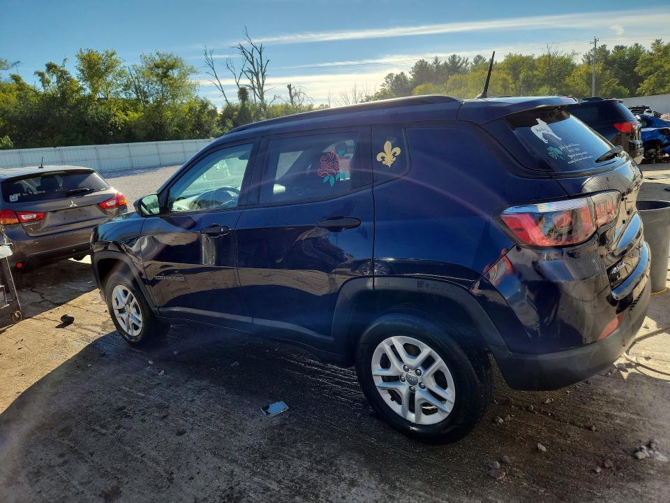 2018 JEEP COMPASS SPORT, фото 2, лот 11208645