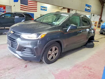 2017 CHEVROLET TRAX 1LT, фото 1, лот 11311201