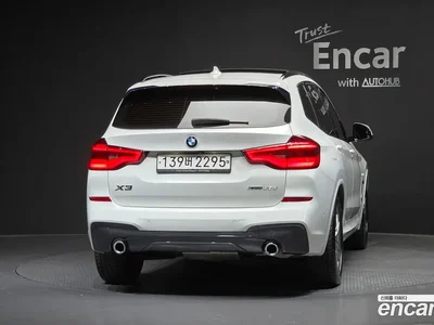 2019 BMW X3 xDrive 20d M Sport, фото 3, лот 10197049
