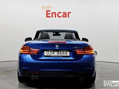 2017 BMW 4-Series 428i M Sport Convertible, фото 4, лот 10107504