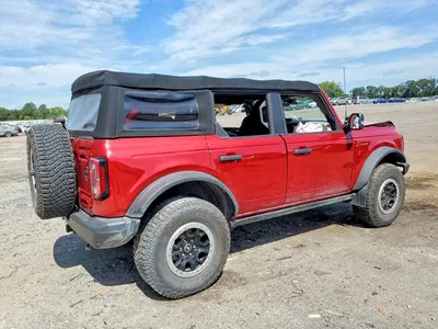 2021 FORD BRONCO BASE, фото 3, лот 10531361