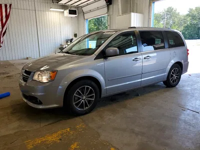 2017 DODGE GRAND CARAVAN SXT, фото 1, лот 10613227