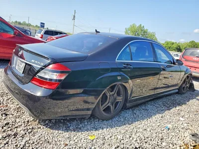 2008 MERCEDES-BENZ S 550, фото 3, лот 10962905