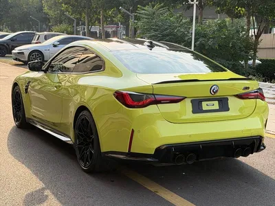 2023 BMW M4 Coupe Thunder Edition, фото 4, лот 10685134