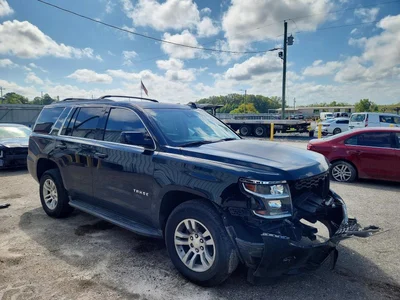2016 CHEVROLET TAHOE C1500 LT, фото 4, лот 10708306