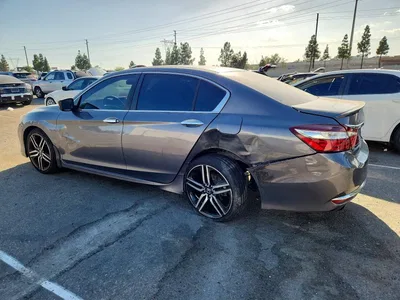 2016 HONDA ACCORD SPORT, фото 2, лот 11240544