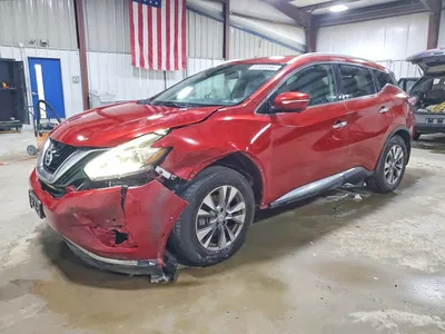 2015 NISSAN MURANO SL, фото 1, лот 10746610