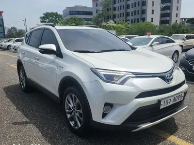 2017 Toyota RAV4 2.5 4WD Hybrid, фото 1, лот 10034967