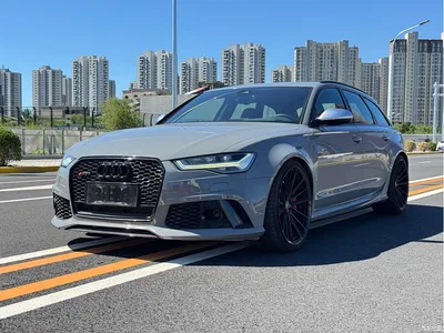 2016 Audi RS 6 4.0T Avant, фото 1, лот 10238058