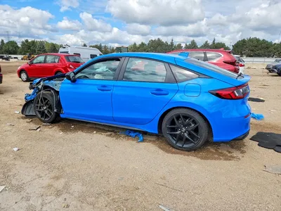 2022 HONDA CIVIC SPORT, фото 2, лот 11281983