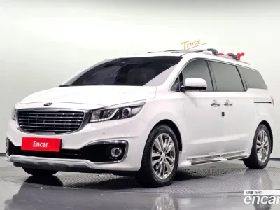 2016 Kia Canival 9-seater Noblesse, фото 1, лот 11070141