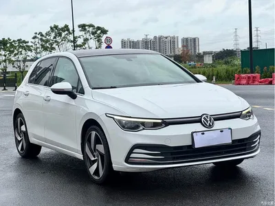 2021 Volkswagen Golf 280TSI DSG Pro, фото 3, лот 10449611