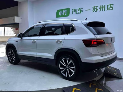 2022 Volkswagen Tharu 280TSI FWD Luxury Edition, фото 4, лот 10260261