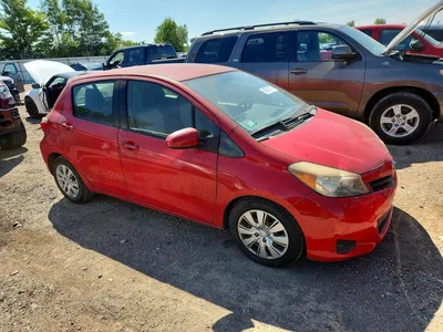 2014 TOYOTA YARIS 5-DOOR LE, фото 4, лот 10529740