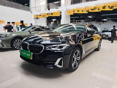 2022 BMW 5 Series Facelift 530Li Leading Luxury Package, фото 2, лот 11081438