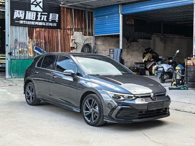 2021 Volkswagen Golf 280TSI DSG R-Line, фото 3, лот 10411255