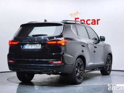 2022 Ssang Yong Rexton Diesel 2.2 4WD, фото 1, лот 10067786