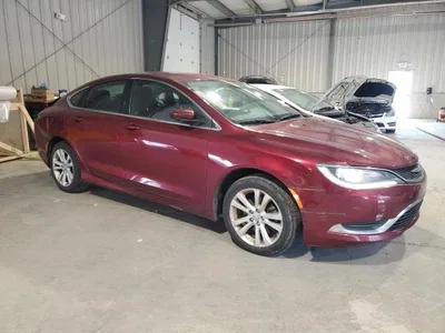 2015 CHRYSLER 200 LIMITED, фото 4, лот 10868381