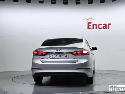2016 Hyundai AVANTE 1.6 e-VGT SMART, фото 4, лот 11010214