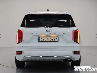 2022 Hyundai Palisade Diesel 2.2 4WD, фото 3, лот 10321413