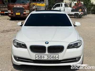2010 BMW 5-Series 520d, фото 3, лот 10518394