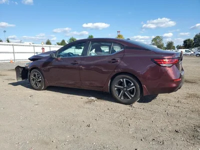 2025 NISSAN SENTRA SV, фото 2, лот 10782258