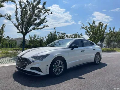2020 Hyundai Sonata 270TGDi DCT GLS Elite Edition, фото 1, лот 10368161