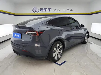 2022 Tesla Model Y Long Range AWD, фото 3, лот 10889635