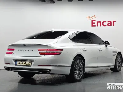 2022 Genesis G80 Gasoline 2.5 Turbo 2WD, фото 2, лот 11026716