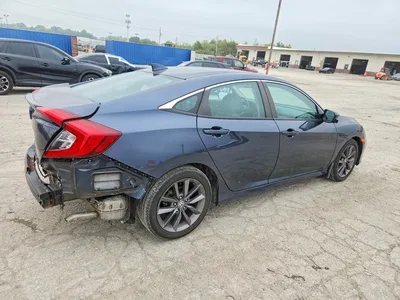 2019 HONDA CIVIC EXL, фото 3, лот 11051137