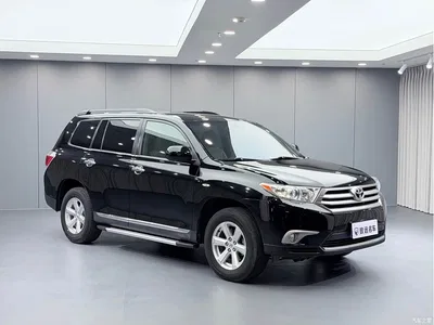 2013 Toyota Highlander 2.7L 2WD 5-seater Purple Gold Edition, фото 3, лот 10269319