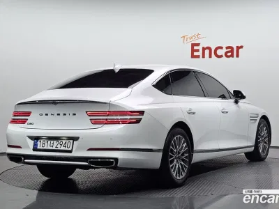 2021 Genesis G80 Gasoline 2.5 Turbo 2WD, фото 2, лот 10237230