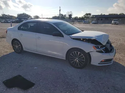 2015 VOLKSWAGEN JETTA SE, фото 4, лот 10839308