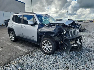 2019 JEEP RENEGADE LATITUDE, фото 4, лот 10793427