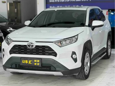 2022 Toyota RAV4 Rongfang 2.0L CVT 2WD Trend Plus Edition, фото 1, лот 10322667