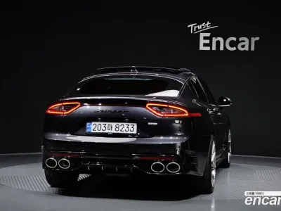 2018 Kia Stinger 3.3 Turbo AWD, фото 3, лот 10100607
