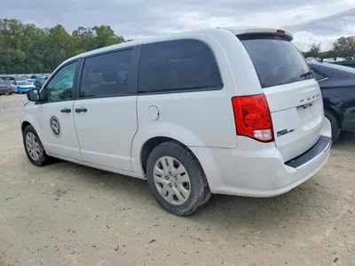2019 DODGE GRAND CARAVAN SE, фото 2, лот 10795840