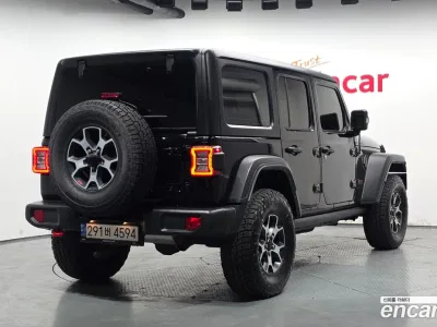 2022 Jeep Wrangler 2.0 Rubicon 4Door, фото 2, лот 10128707