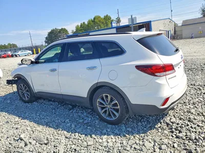 2017 HYUNDAI SANTA FE SE, фото 2, лот 11240702