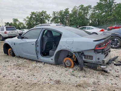 2022 DODGE CHARGER SCAT PACK, фото 2, лот 10799685