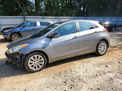2016 HYUNDAI ELANTRA GT BASE, фото 1, лот 10903686