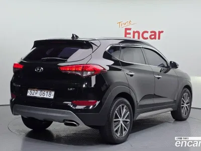 2017 Hyundai Tucson Gasoline 1.6 turbo 2WD, фото 2, лот 10157883