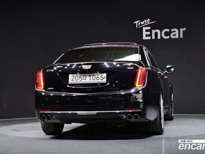 2018 Cadillac CT6 3.6 Platinum AWD, фото 4, лот 10117797